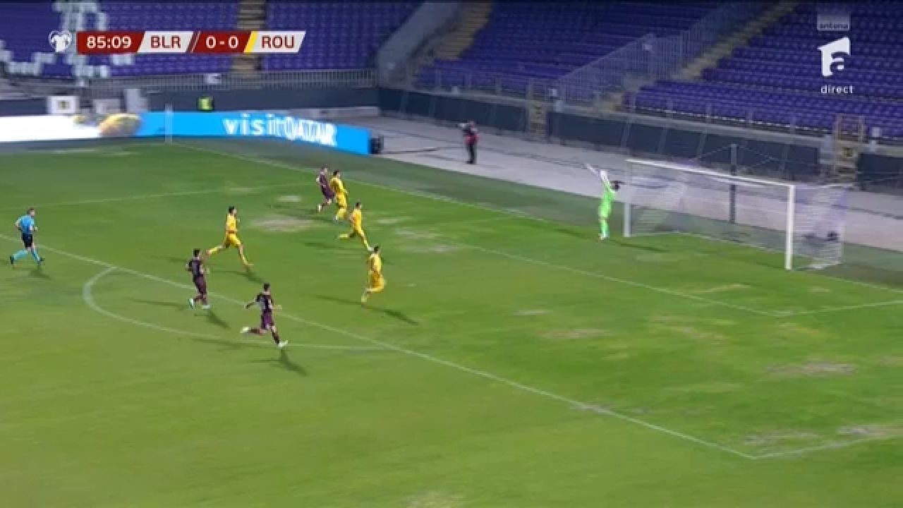Belarus - România 0-0 | Am fentat fotbalul, iar norocul i-a fentat pe tricolori. Remiză care ne depărtează de EURO 2024_45