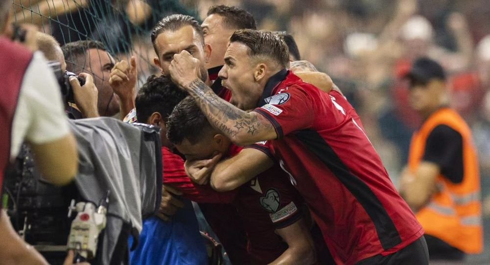 Preliminariile EURO 2024: Albania a dat de păm&acirc;nt cu Cehia și este lider, Moldova nu a jucat dar continuă să aibă șanse reale la turneul final