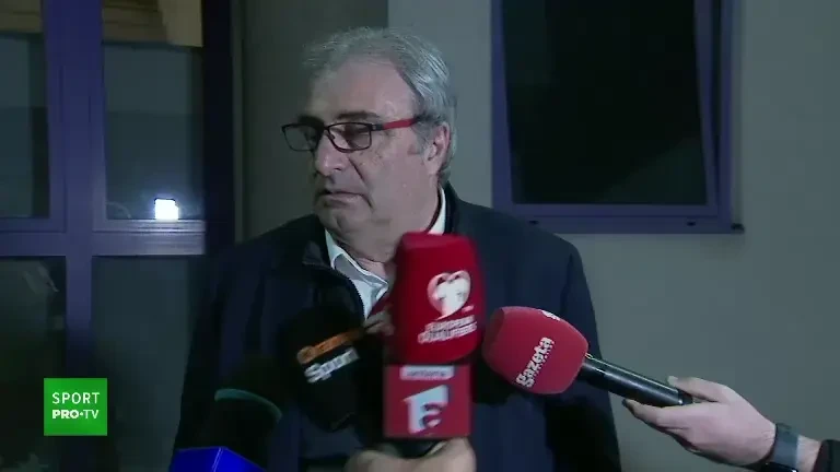 Declarațiile lui Mihai Stoichiță după Belarus - Rom&acirc;nia 0-0 (13/10/2023)