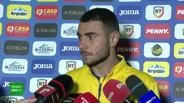 Declarațiile lui Vladimir Screciu după Belarus - Rom&acirc;nia 0-0 (13/10/2023)