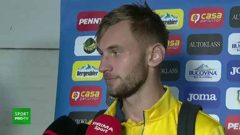 Declarațiile lui Denis Drăguș după Belarus - Rom&acirc;nia 0-0 (13/10/2023)