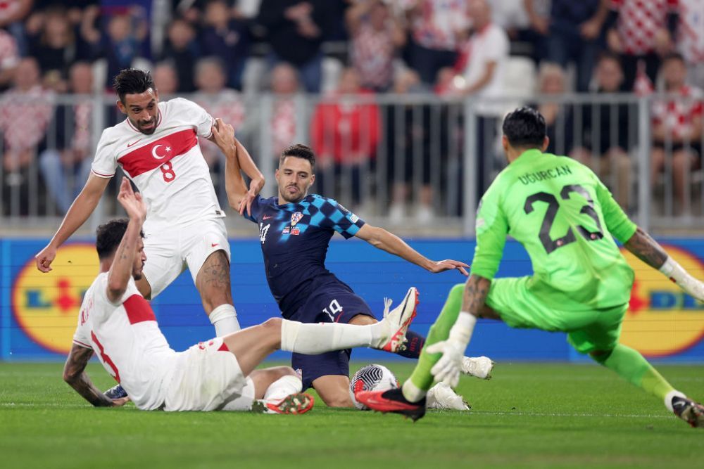 Primul rezultat important al lui Montella pe banca Turciei: victoria contra locului trei de la CM 2022!_5