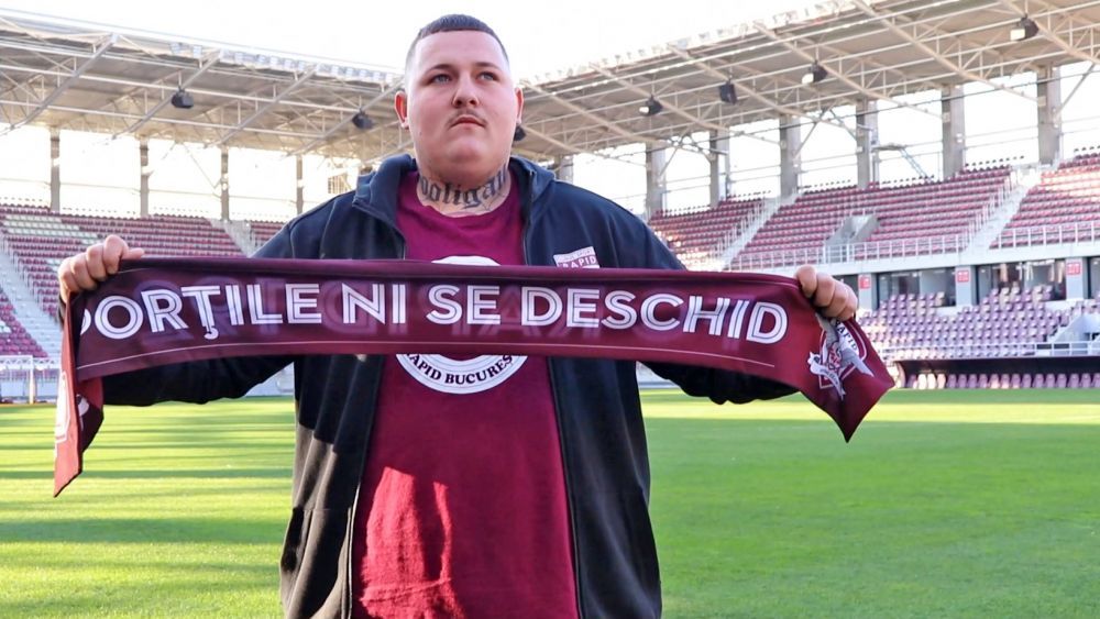 Ronaldo din Giulești e ultras în galeria Rapidului, antrenor de box și s-a mutat de acasă ca să fie aproape de noul stadion_8
