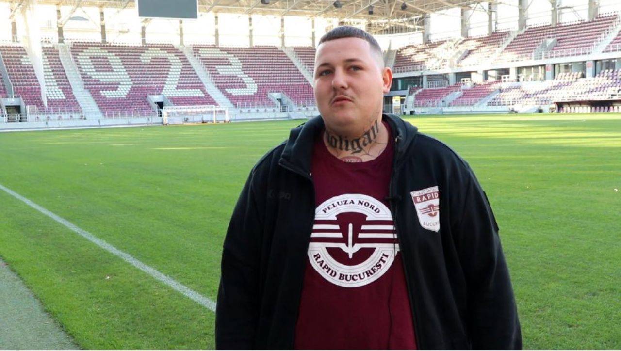 Ronaldo din Giulești e ultras în galeria Rapidului, antrenor de box și s-a mutat de acasă ca să fie aproape de noul stadion_19