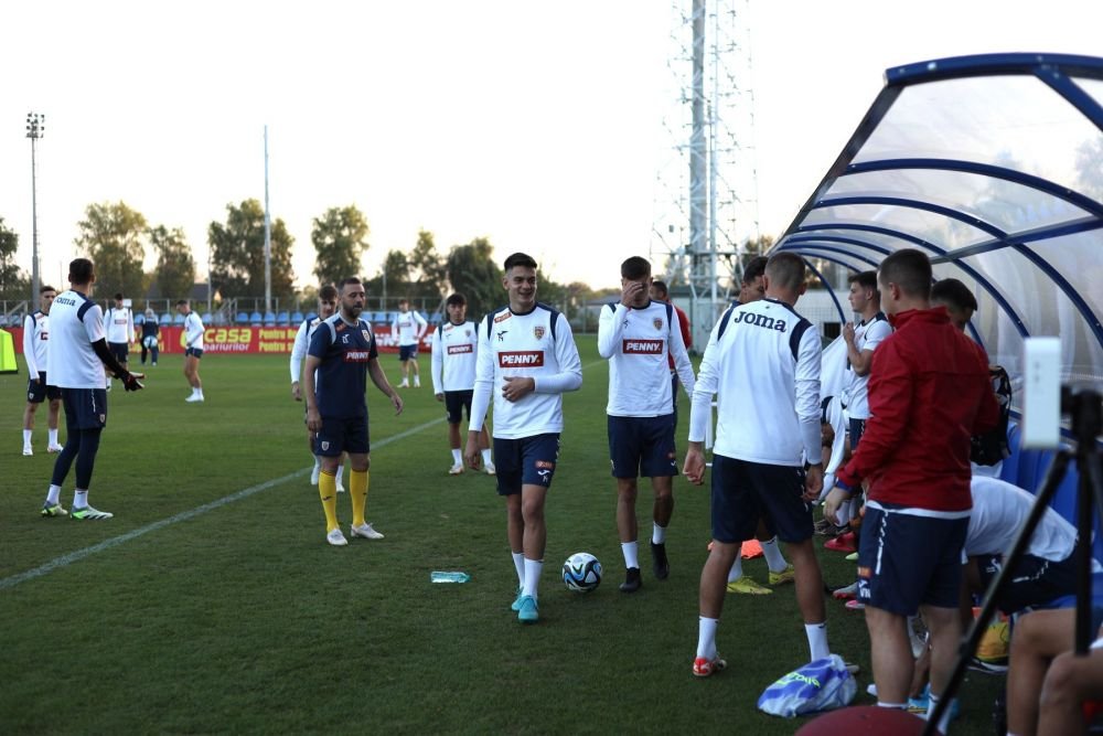 România U21 - Armenia U21 2-0. Baiaram în Giulești! Prima victorie pentru tricolorii lui Pancu în preliminarii_15