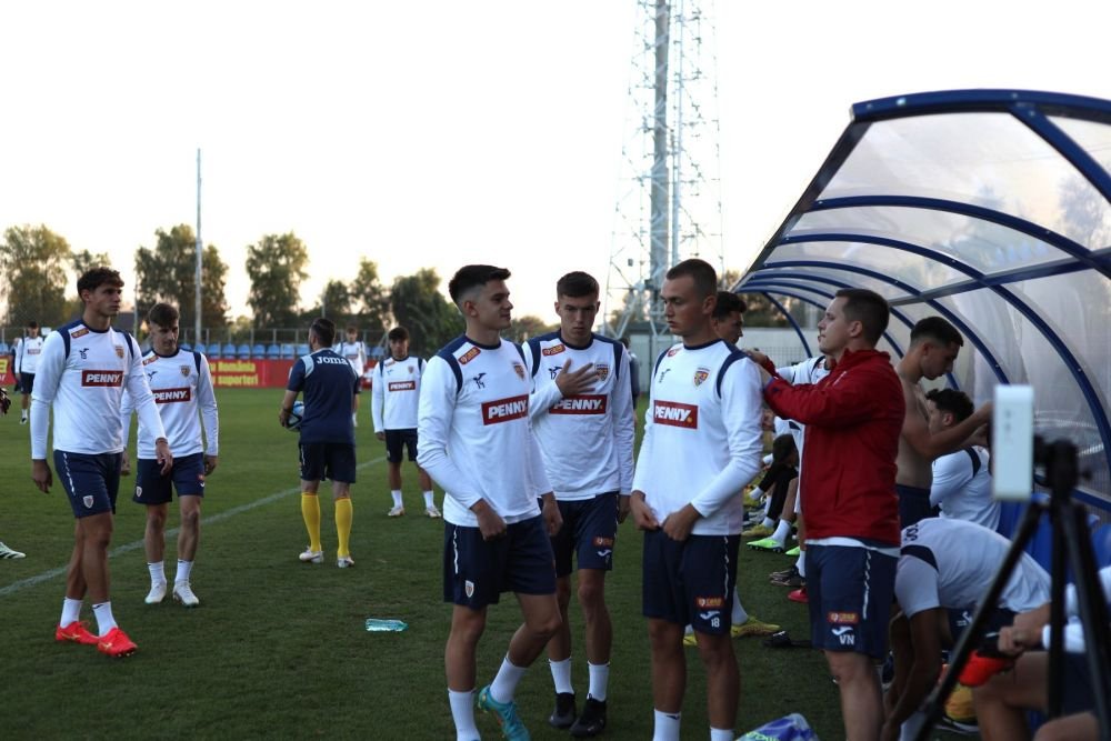 România U21 - Armenia U21 2-0. Baiaram în Giulești! Prima victorie pentru tricolorii lui Pancu în preliminarii_16