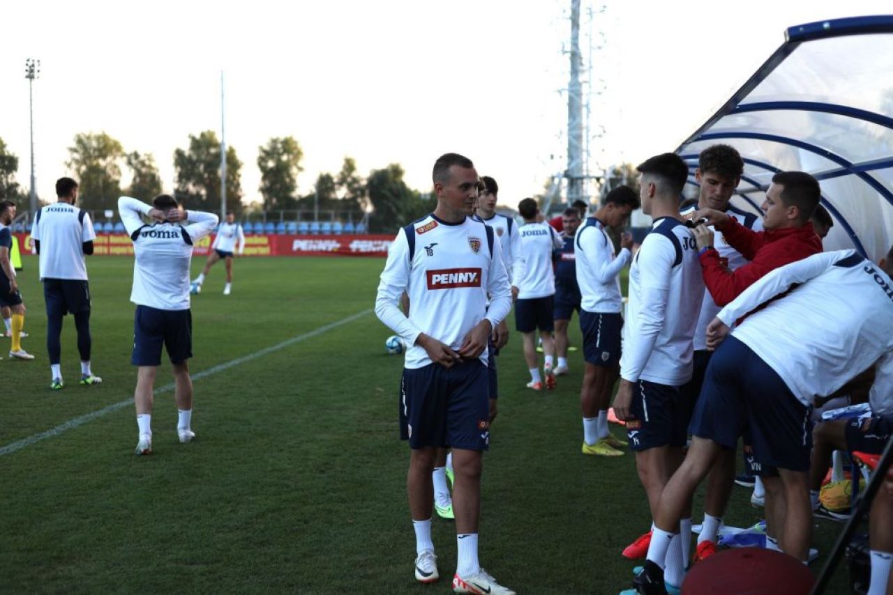 România U21 - Armenia U21 2-0. Baiaram în Giulești! Prima victorie pentru tricolorii lui Pancu în preliminarii_17