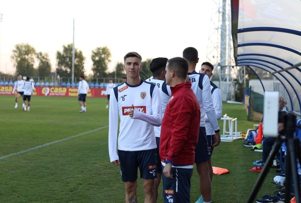 România U21 - Armenia U21 2-0. Baiaram în Giulești! Prima victorie pentru tricolorii lui Pancu în preliminarii_21