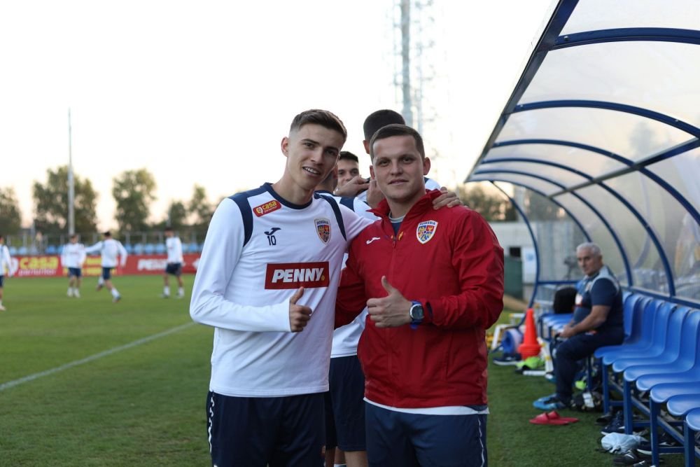 România U21 - Armenia U21 2-0. Baiaram în Giulești! Prima victorie pentru tricolorii lui Pancu în preliminarii_22