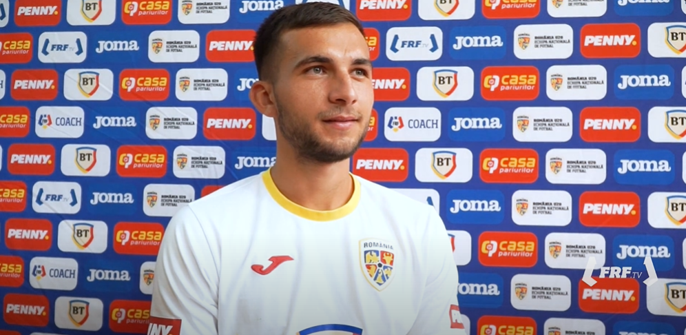 Titularul naționalei U20 a dezvăluit secretul victoriei cu Anglia: &rdquo;Doar ne-am văzut de treaba&rdquo;