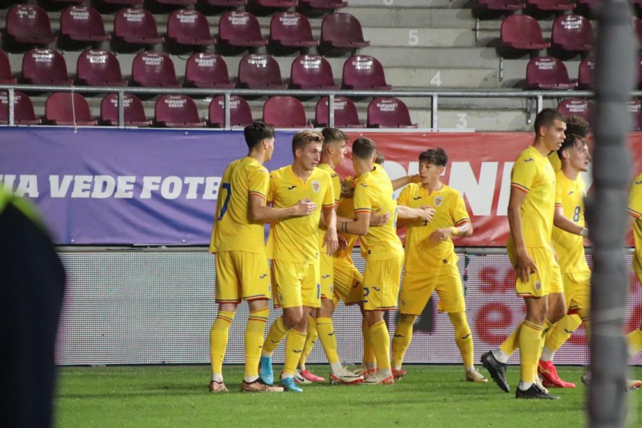 Cătălin Vulturar a marcat în prima repriză cu Armenia U21! Căpitanul George Popescu, pasator decisiv _2