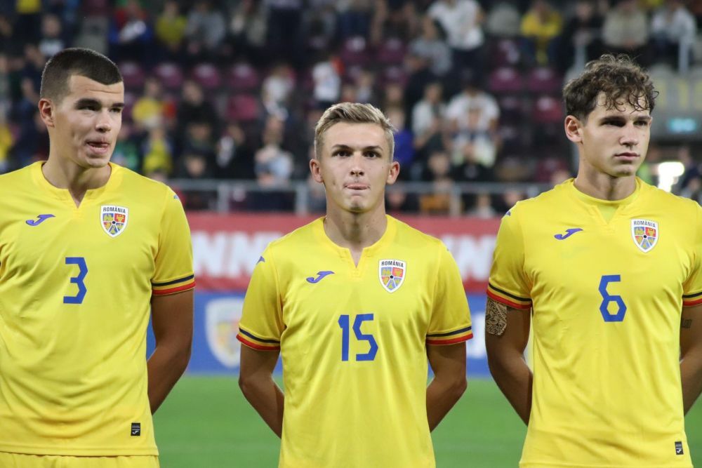 Cătălin Vulturar a marcat în prima repriză cu Armenia U21! Căpitanul George Popescu, pasator decisiv _3