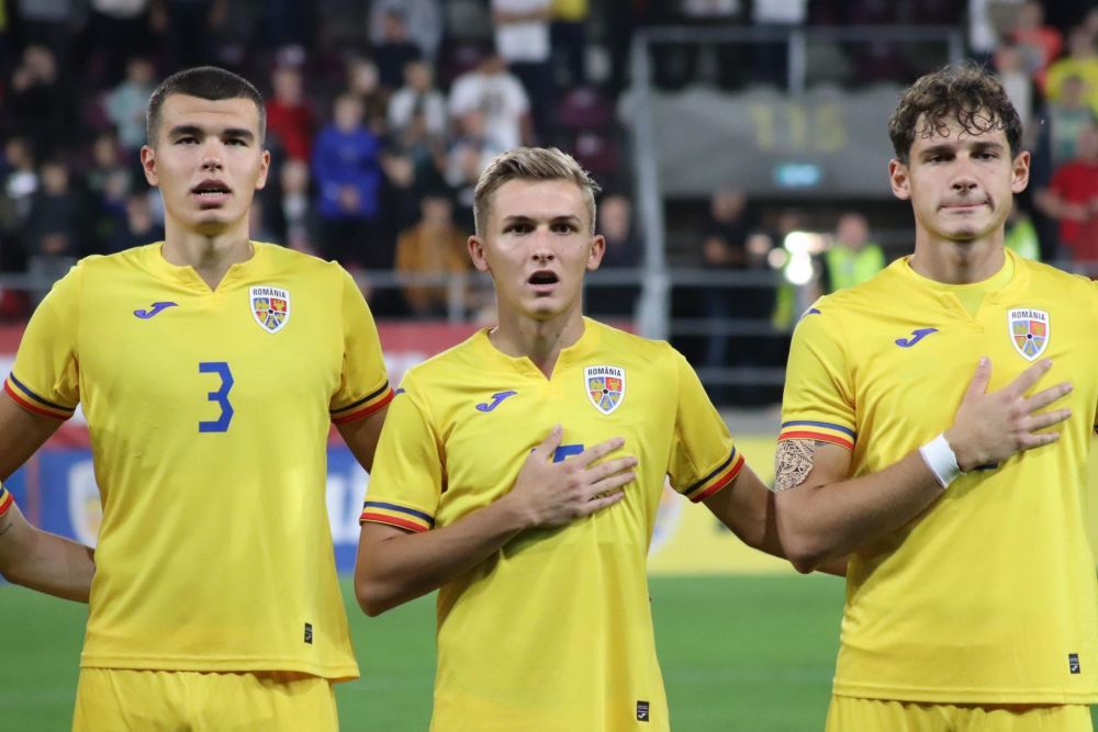 Cătălin Vulturar a marcat în prima repriză cu Armenia U21! Căpitanul George Popescu, pasator decisiv _5