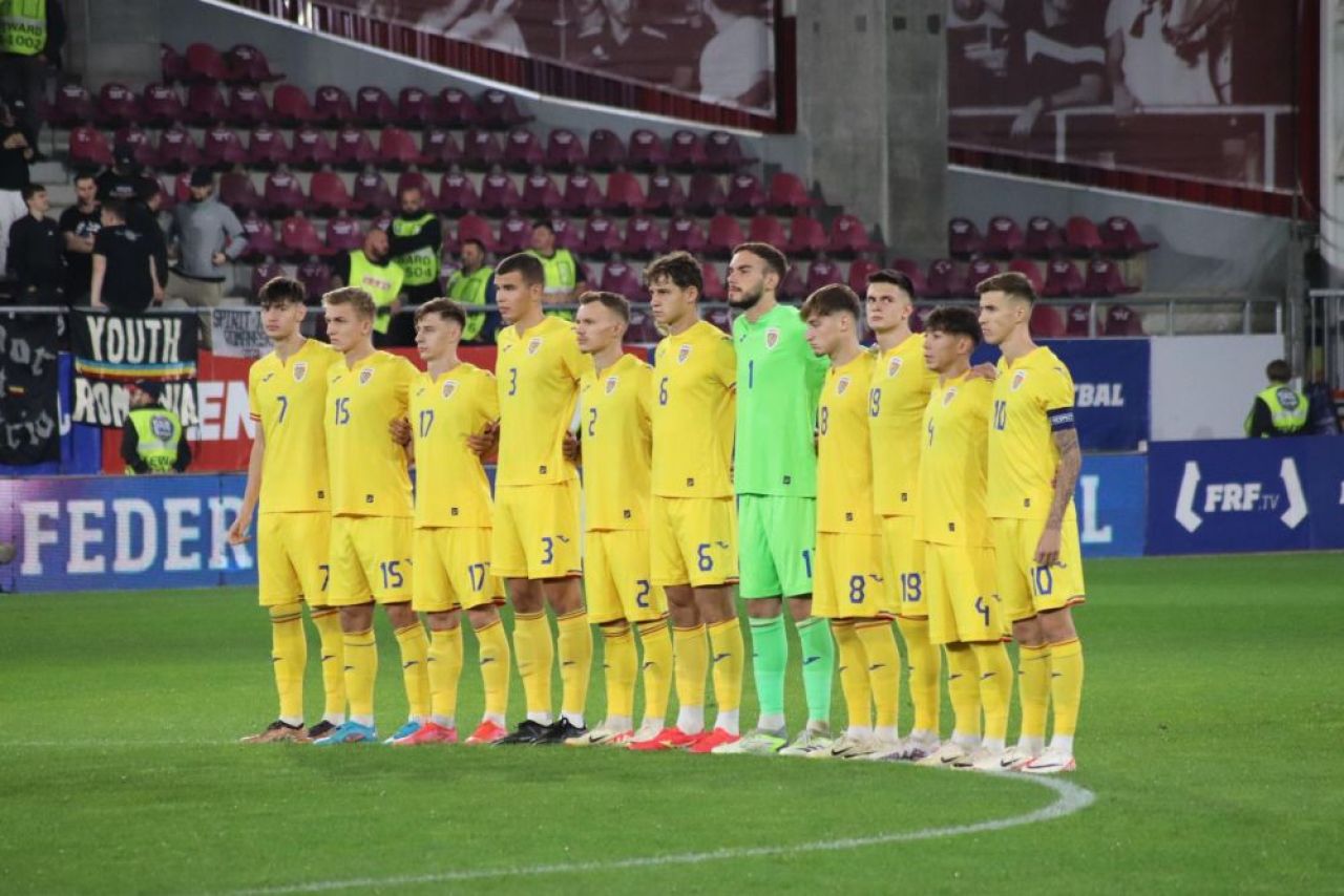 Cătălin Vulturar a marcat în prima repriză cu Armenia U21! Căpitanul George Popescu, pasator decisiv _6