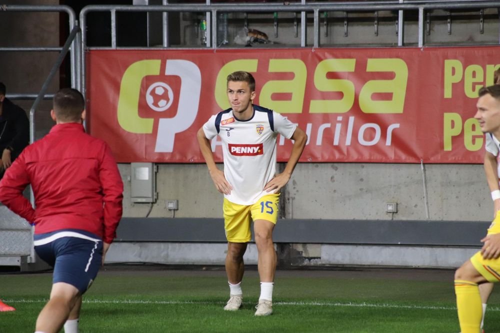 Cătălin Vulturar a marcat în prima repriză cu Armenia U21! Căpitanul George Popescu, pasator decisiv _7