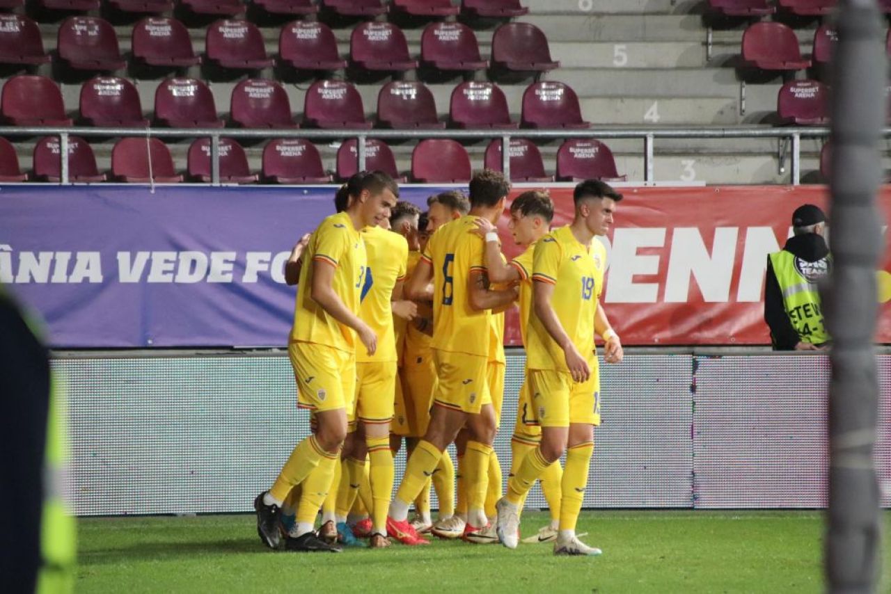 Cătălin Vulturar a marcat în prima repriză cu Armenia U21! Căpitanul George Popescu, pasator decisiv _1