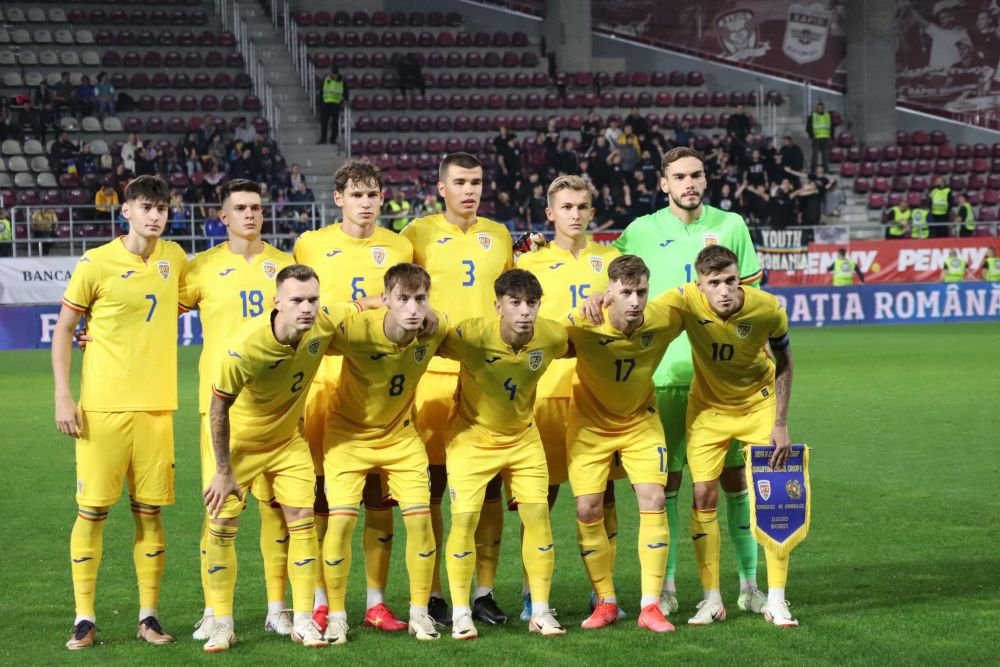 Cătălin Vulturar a marcat în prima repriză cu Armenia U21! Căpitanul George Popescu, pasator decisiv _8