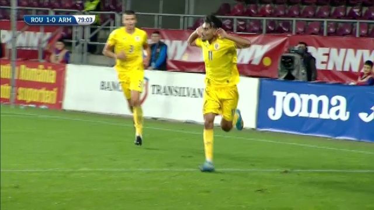 România U21 - Armenia U21 2-0. Baiaram în Giulești! Prima victorie pentru tricolorii lui Pancu în preliminarii_34