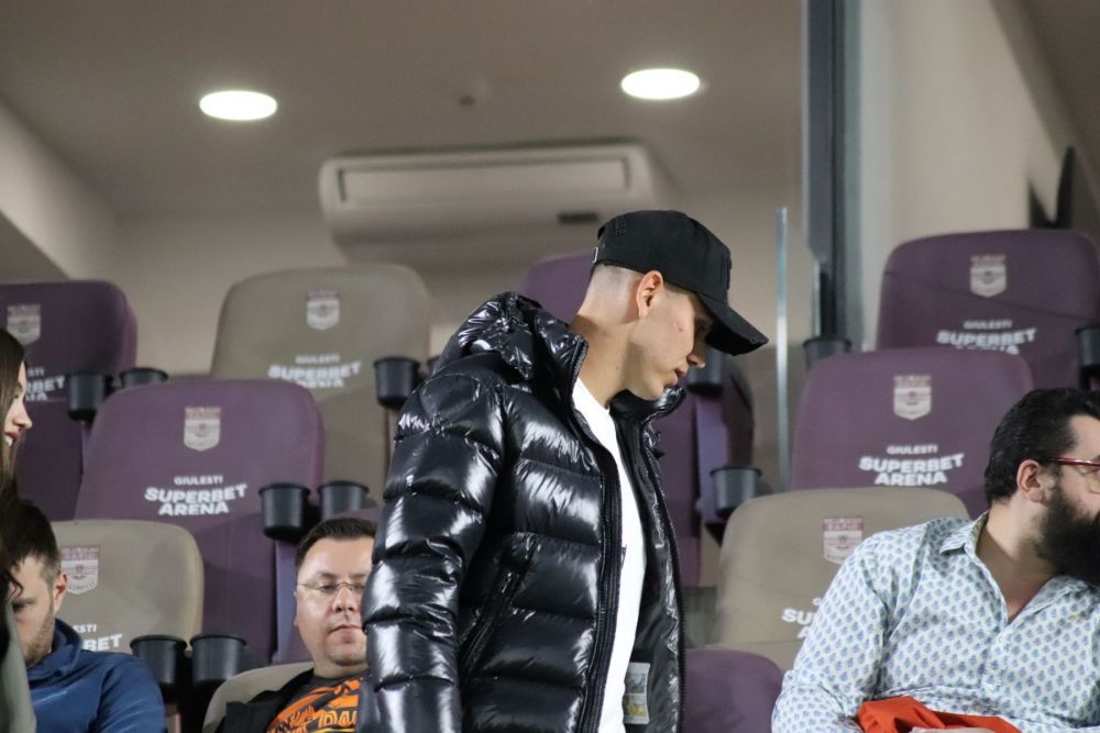 Sefer s-a refugiat din Israel. Fotbalistul lui Hapoel Beer Sheva a revenit pe Giulești_2