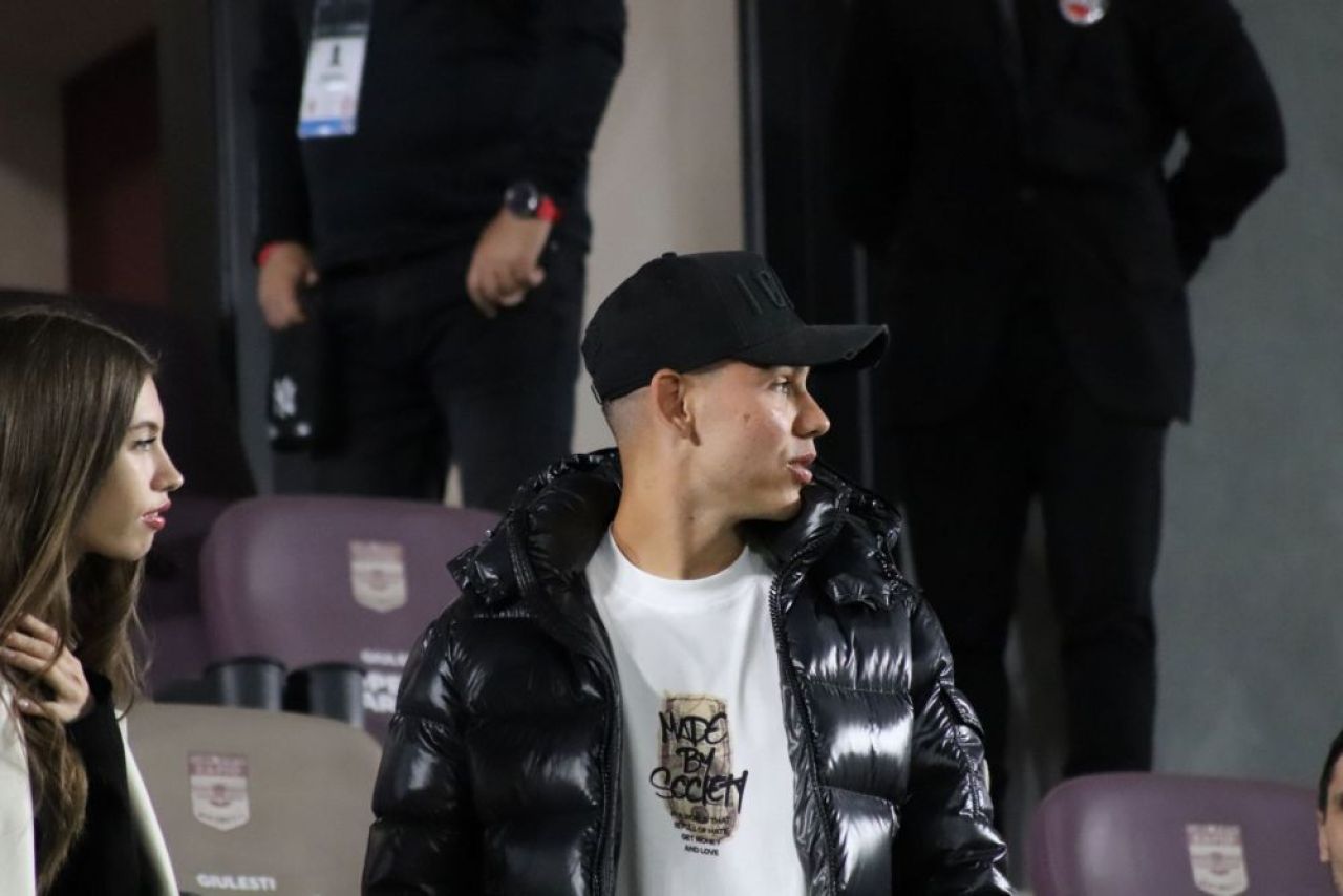 Sefer s-a refugiat din Israel. Fotbalistul lui Hapoel Beer Sheva a revenit pe Giulești_4