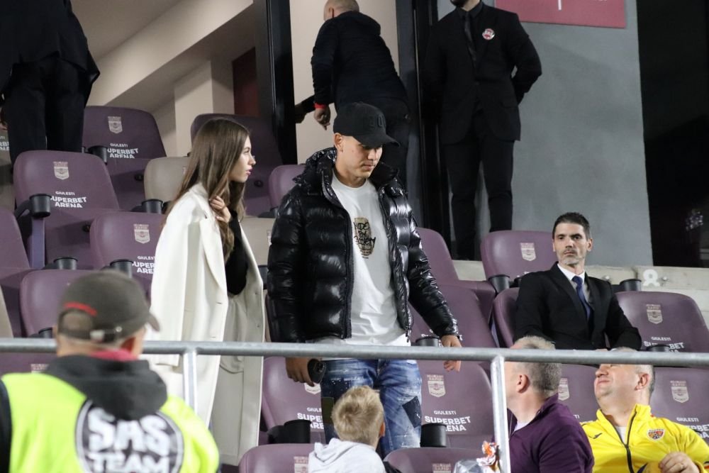Sefer s-a refugiat din Israel. Fotbalistul lui Hapoel Beer Sheva a revenit pe Giulești_7