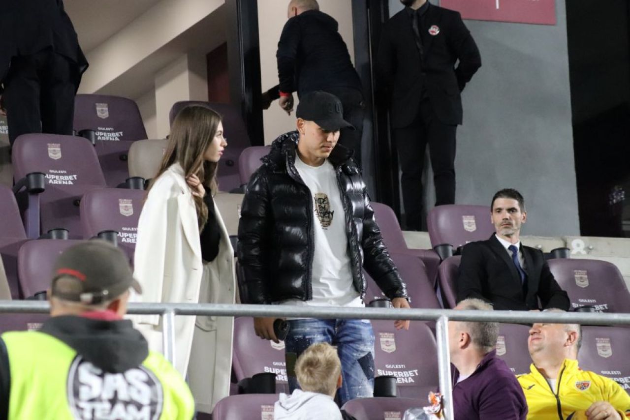 Sefer s-a refugiat din Israel. Fotbalistul lui Hapoel Beer Sheva a revenit pe Giulești_7