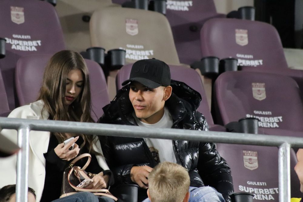 Sefer s-a refugiat din Israel. Fotbalistul lui Hapoel Beer Sheva a revenit pe Giulești_8