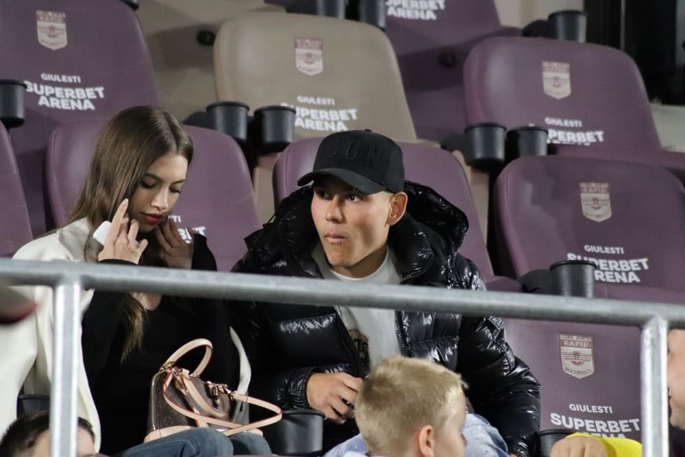 Sefer s-a refugiat din Israel. Fotbalistul lui Hapoel Beer Sheva a revenit pe Giulești_9