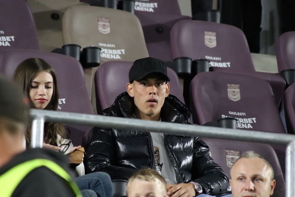 Sefer s-a refugiat din Israel. Fotbalistul lui Hapoel Beer Sheva a revenit pe Giulești_10