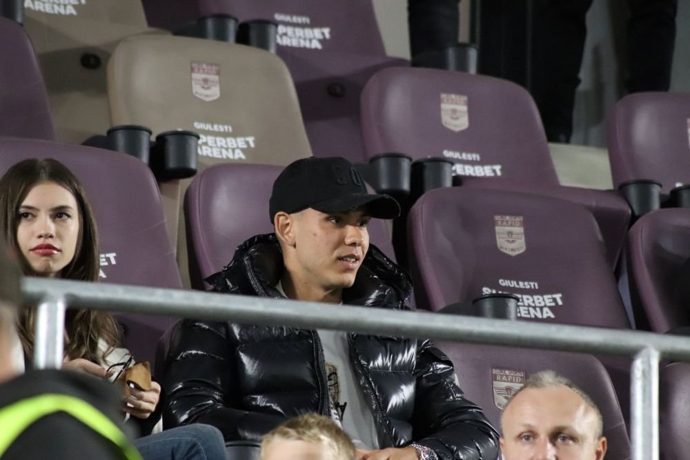 Sefer s-a refugiat din Israel. Fotbalistul lui Hapoel Beer Sheva a revenit pe Giulești_11