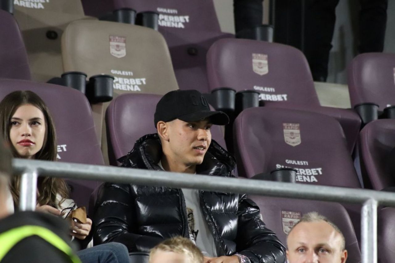 Sefer s-a refugiat din Israel. Fotbalistul lui Hapoel Beer Sheva a revenit pe Giulești_11