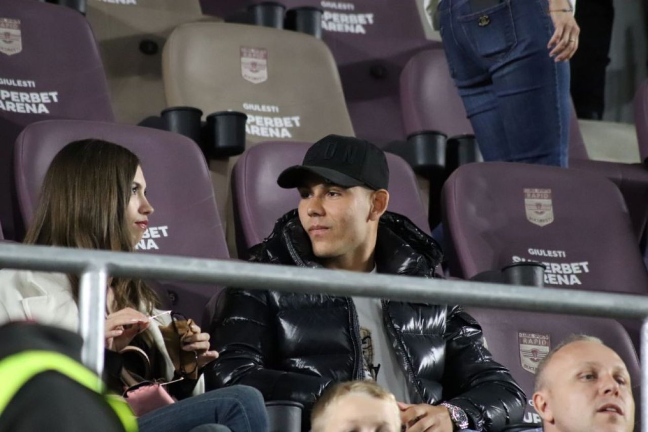 Sefer s-a refugiat din Israel. Fotbalistul lui Hapoel Beer Sheva a revenit pe Giulești_12