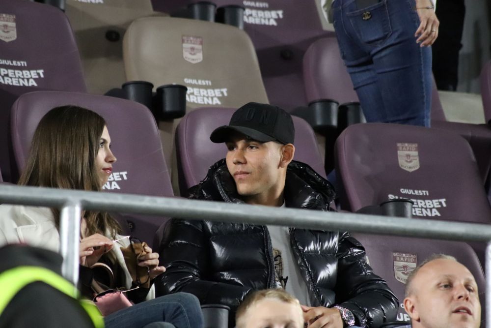 Sefer s-a refugiat din Israel. Fotbalistul lui Hapoel Beer Sheva a revenit pe Giulești_12