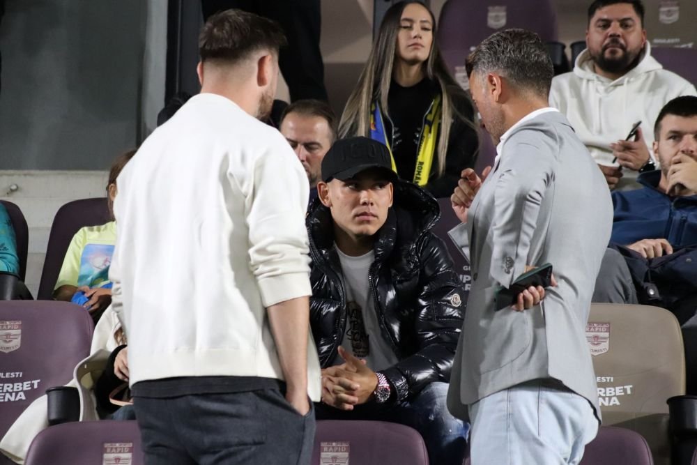 Sefer s-a refugiat din Israel. Fotbalistul lui Hapoel Beer Sheva a revenit pe Giulești_19