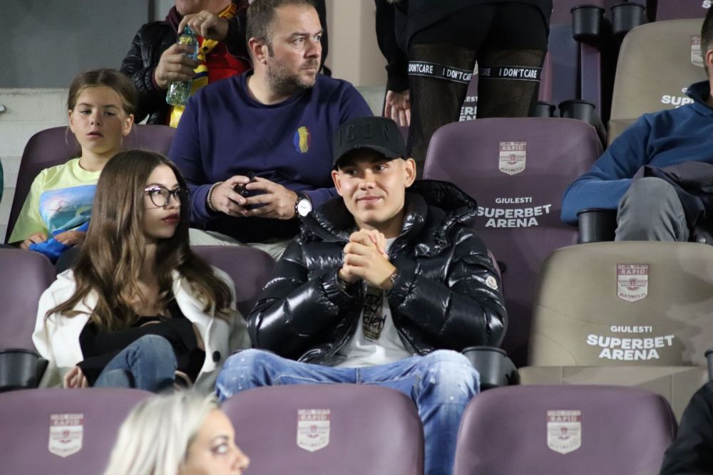 Sefer s-a refugiat din Israel. Fotbalistul lui Hapoel Beer Sheva a revenit pe Giulești_1