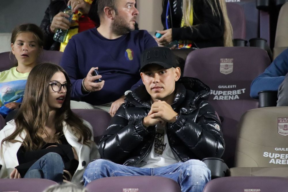 Sefer s-a refugiat din Israel. Fotbalistul lui Hapoel Beer Sheva a revenit pe Giulești_20