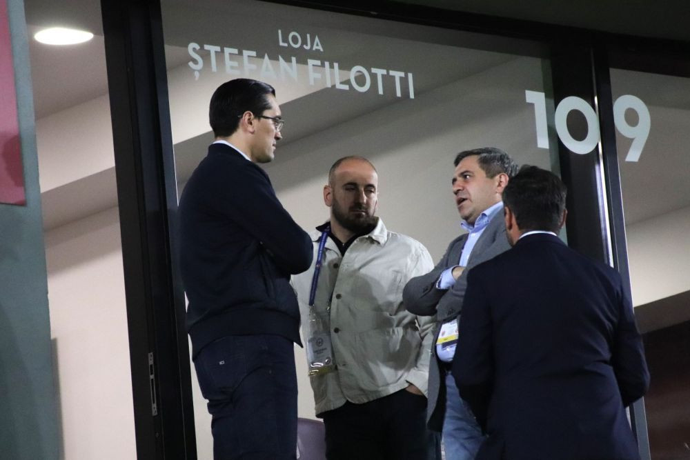 Răzvan Burleanu a discutat mult cu Burleanu al Armeniei , la meciul naționalei U21