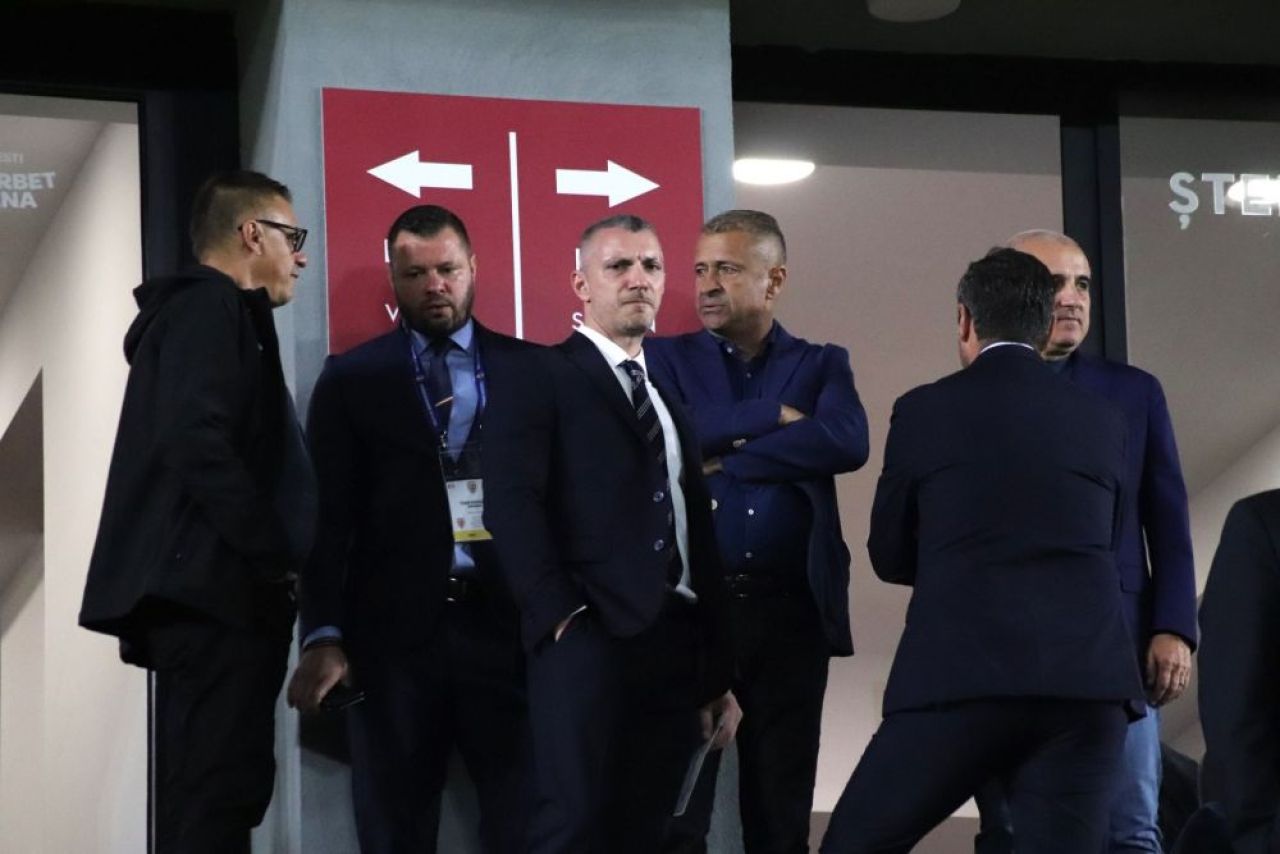 Răzvan Burleanu a discutat mult cu