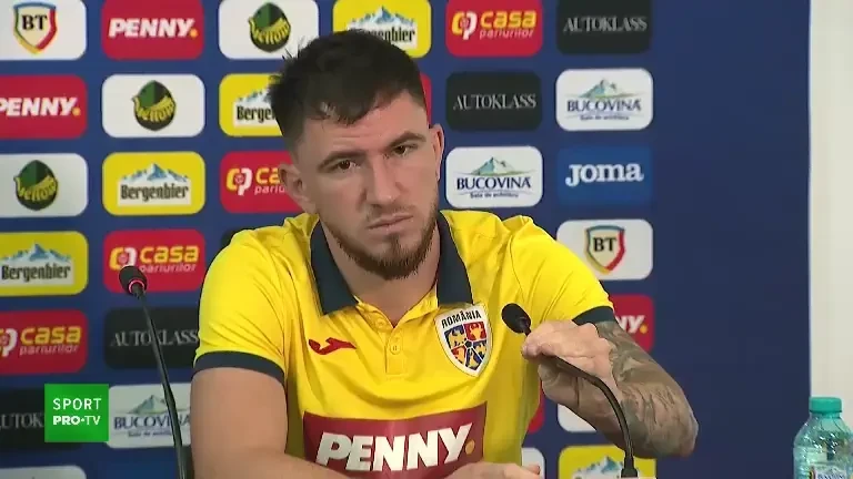 Deian Sorescu, &icirc;nainte de Rom&acirc;nia - Andorra (14/10/2023)