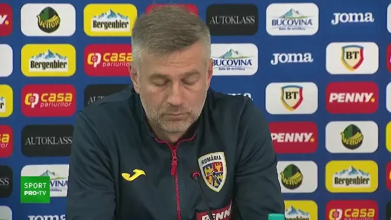 Conferință de presă Edward Iordănescu (14.10.2023)