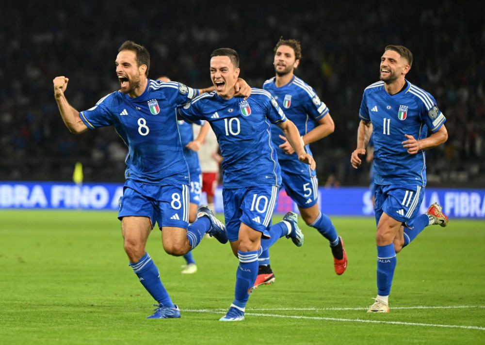 Recordul stabilit de&nbsp;Giacomo Bonaventura, după primul gol marcat pentru naționala Italiei