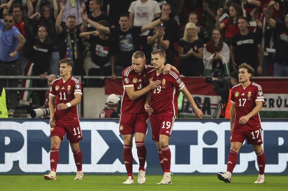 Ungaria e ca și calificată la EURO 2024 după victoria uriașă cu Serbia! Rezultatele serii din preliminarii
