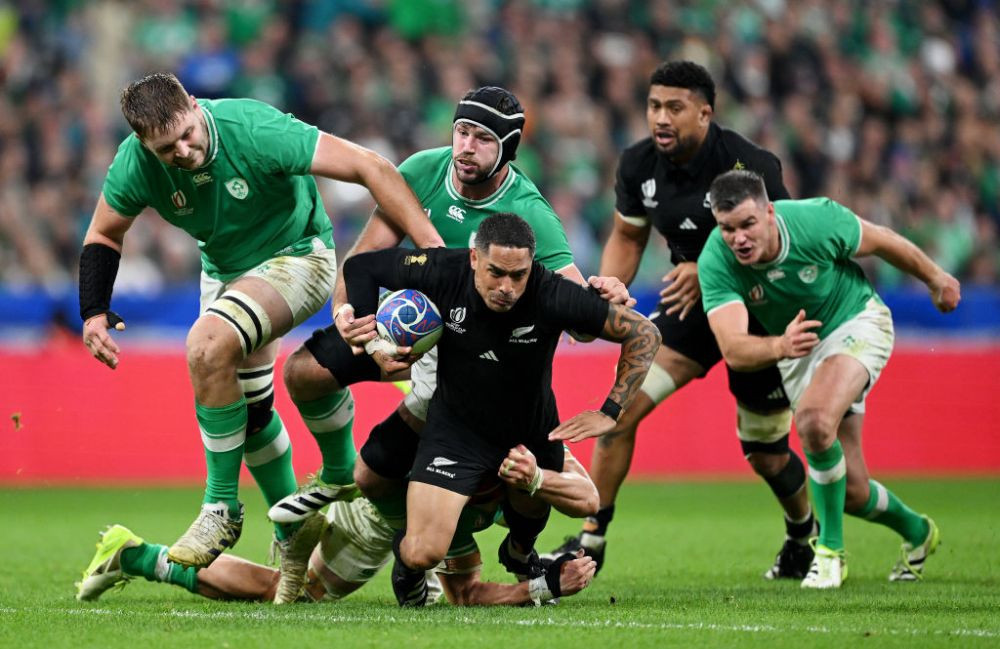 Cupa Mondială de rugby 2023 | Argentina - Noua Zeelandă, prima semifinală a competiției