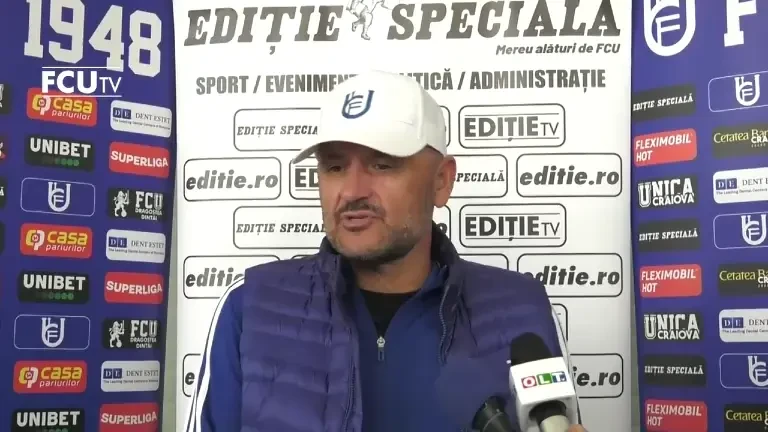 Adrian Mititelu: Marți sau miercuri instalăm un nou antrenor la FC U Craiova