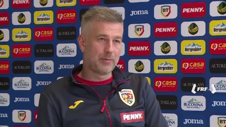 Mesajul lui Edward Iordănescu &icirc;nainte de Rom&acirc;nia - Andorra