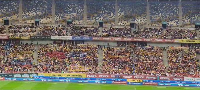 Copiii au încins atmosfera pe Arena Națională și au intonat din toți plămânii imnul României!_13