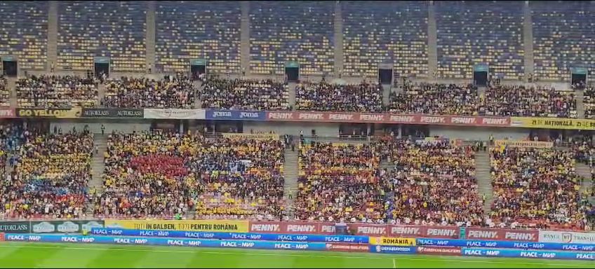 Copiii au încins atmosfera pe Arena Națională și au intonat din toți plămânii imnul României!_15