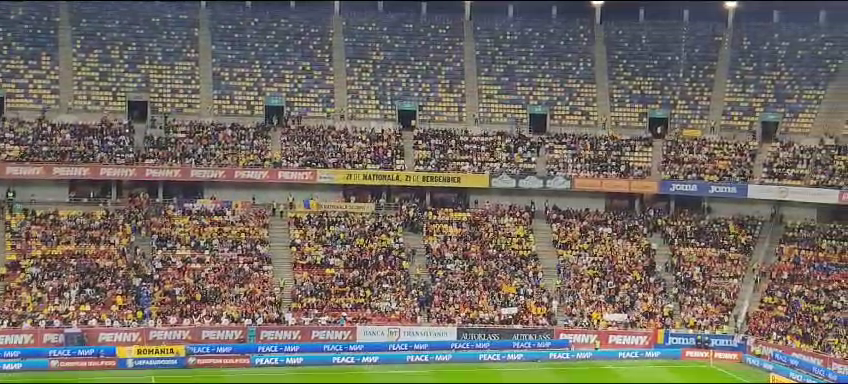 Copiii au încins atmosfera pe Arena Națională și au intonat din toți plămânii imnul României!_19