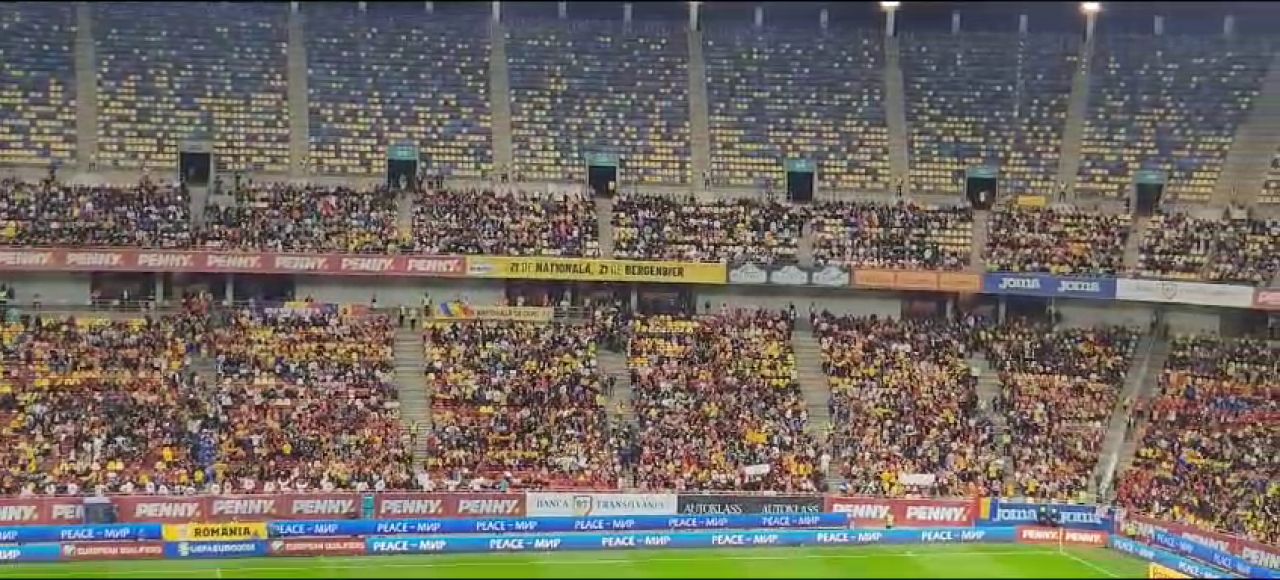 Copiii au încins atmosfera pe Arena Națională și au intonat din toți plămânii imnul României!_20