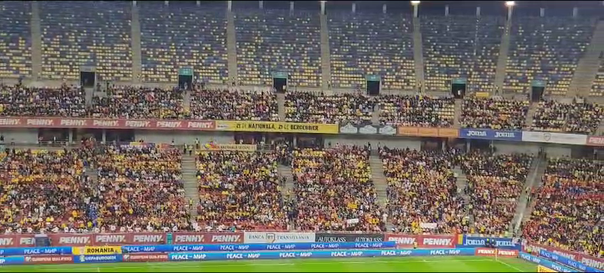 Copiii au încins atmosfera pe Arena Națională și au intonat din toți plămânii imnul României!_21
